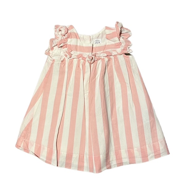 2 Pack Girls Dresses 3-6 M Bundle - Picture 3 of 3